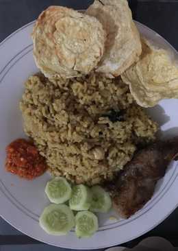 Nasi Kebuli Daging Sapi