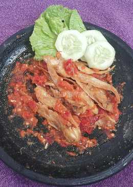 Geprek Ikan Asin (#pr_Recookolahanikanasin)