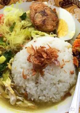 Soto ayam rumahan