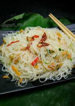 SOUN / BIHUN Goreng Putih (bisa untuk isian Risoles / Lumpia)