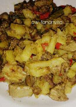 Sambal goreng kentang