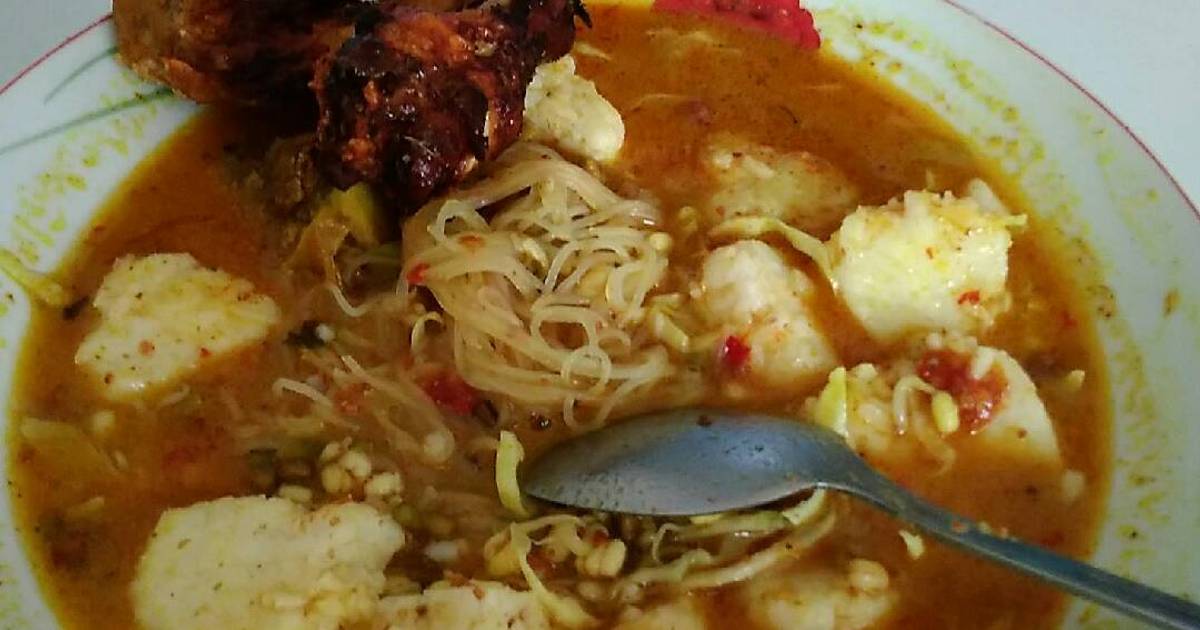  Resep Sroto banyumas ala bunda Zhafran oleh Dede clara 