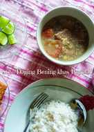 Soto Daging Bening Khas Boyolali