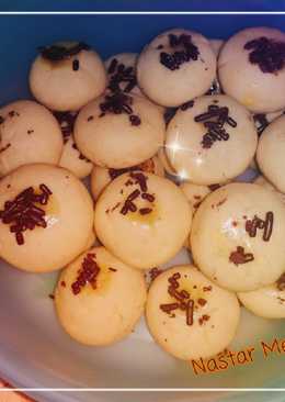 Nastar Meises Coklat