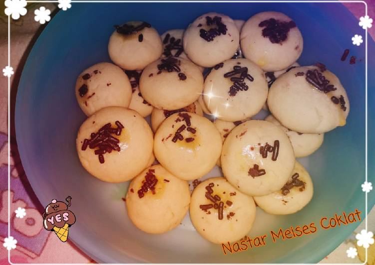 Nastar Meises Coklat