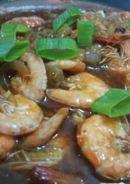 Udang Saos Padang