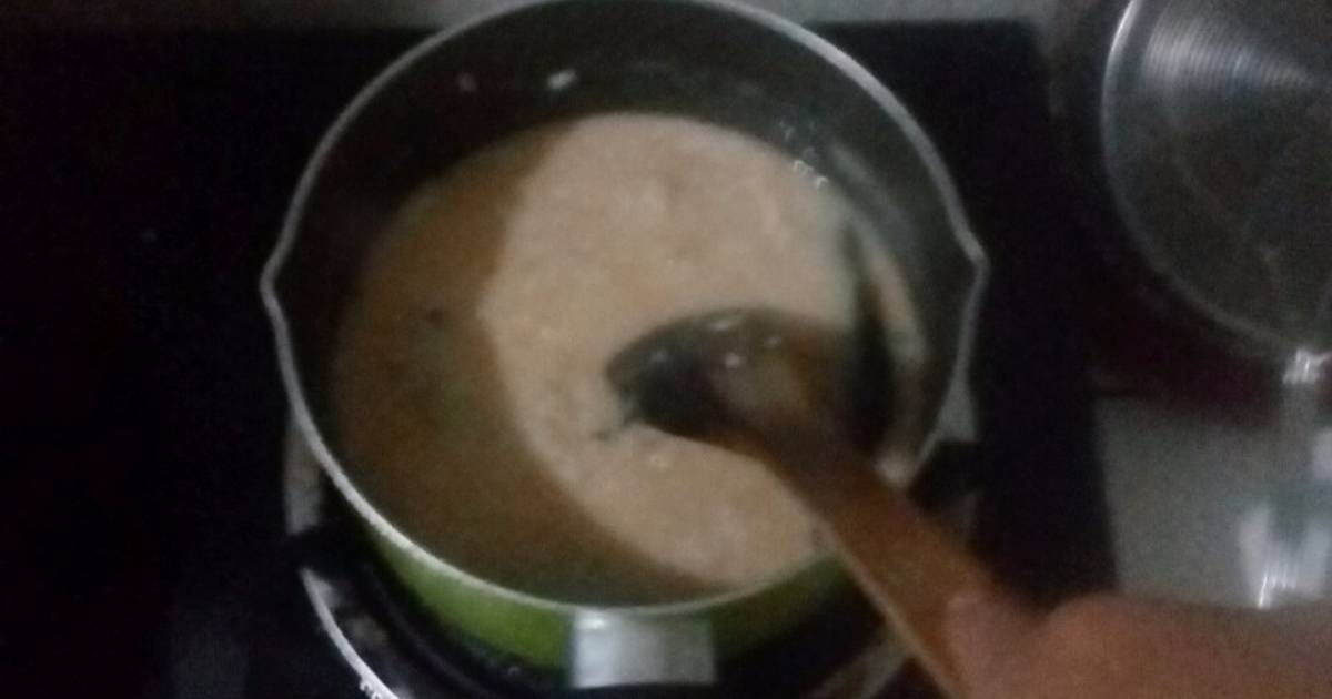 Resep Bubur tim ayam sayur untuk si Kecil ala ineza mayzura