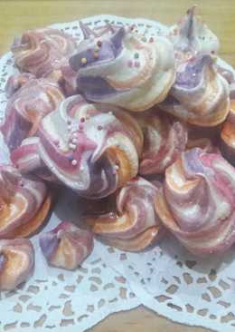 Meringue ceria bahagia tanpa batas