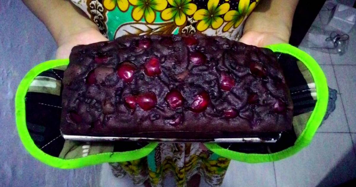 Resep “Choco Fruity Brownies”