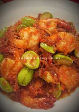 Balado Pete Udang