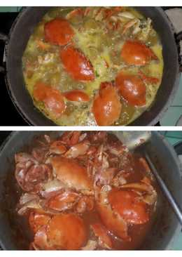 Kepiting pedas manis