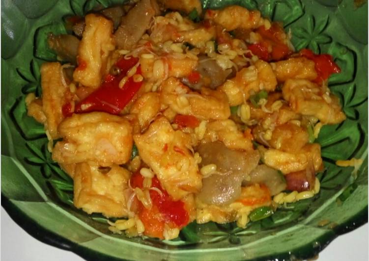  Resep Tobata balado toge bakso tahu oleh Wilda Al Aluf 