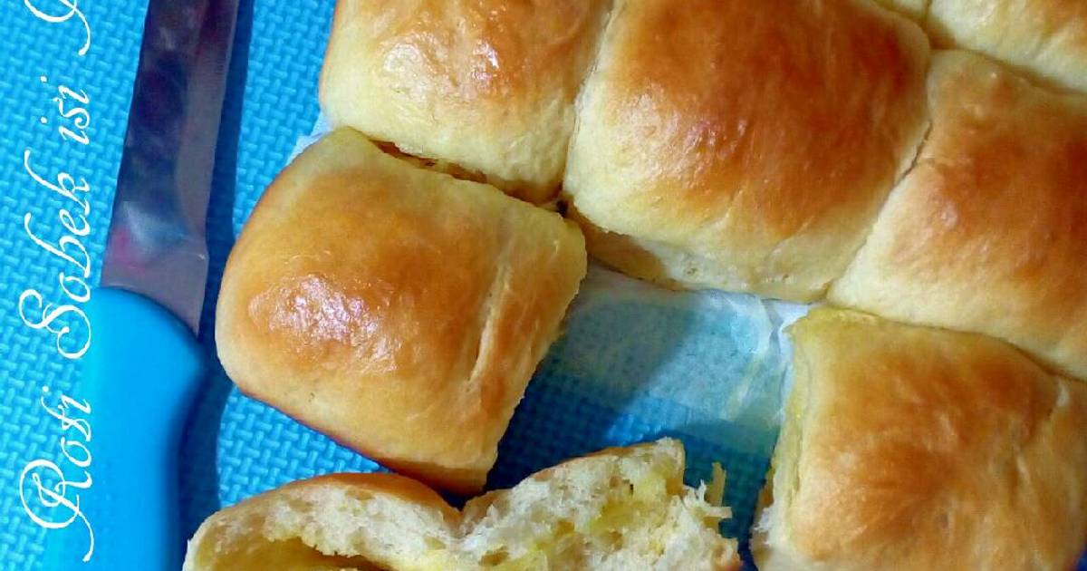  Resep  Roti Sobek isi  Mentega Manis Melted Simple  oleh 