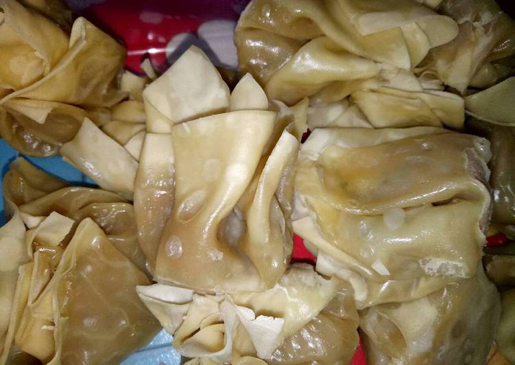 resep masakan Siomay wortel udang