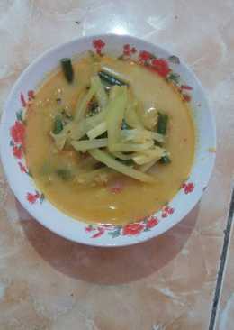 Sayur labu kuah opor