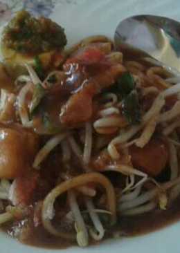 Mie rebus medan