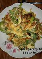 27. Pare Goreng Telur #BikinRamadanBerkesan