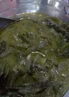 Gulai kacang buncis cabe hijau