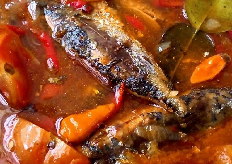 gambar untuk resep Sarden Pindang Asem Pedas Homemade No MSG