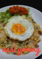 Nasi goreng oriental #ketopad_cp_olahanshirataki