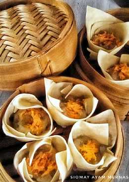 Siomay ayam bisa juga buat isian batagor