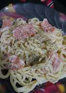 Fettuccine carbonara