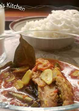 Tongkol Kuah Bumbu Kunyit