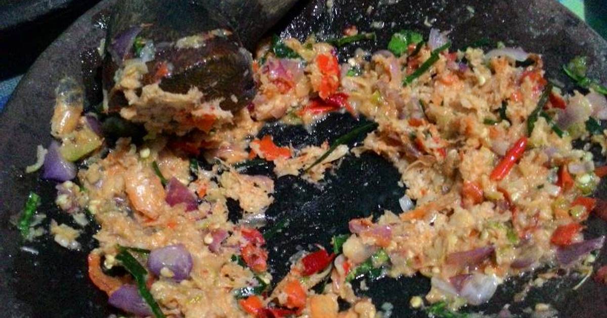 Resep Sambal Ganja oleh perdanafina - Cookpad