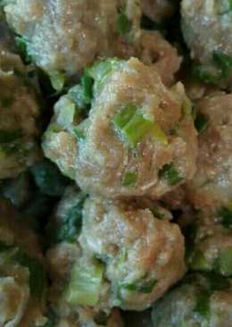 Bakso Sapi Bawang (MSG free)