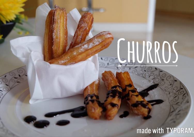 Resep Churros ?????? By Kadek Anita