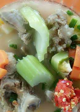 Sop tulang kambing simpel ð#kita berbagi#