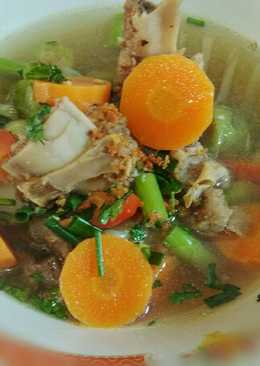 Sop Tulang Sapi With Sayuran