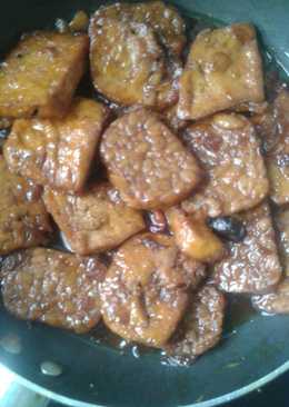 Bacem tahu tempe