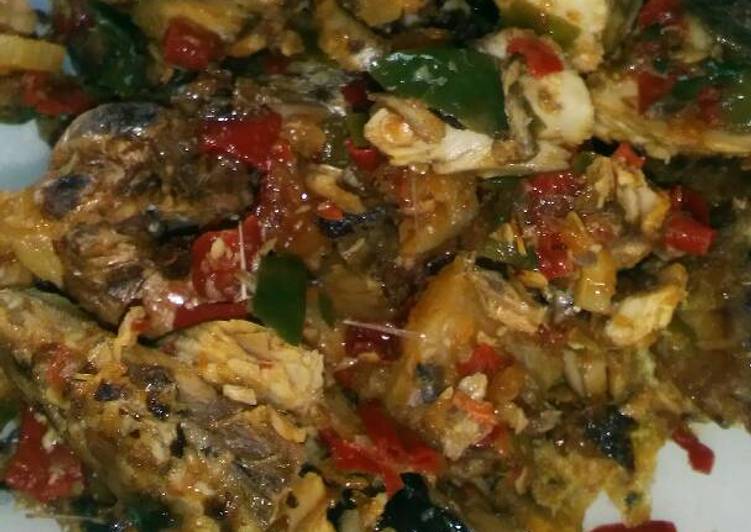 resep Tongkol bumbu rujak