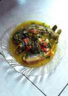 Pecak ikan lele bumbu kuning