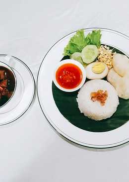 Rawon Daging Sapi Sederhana