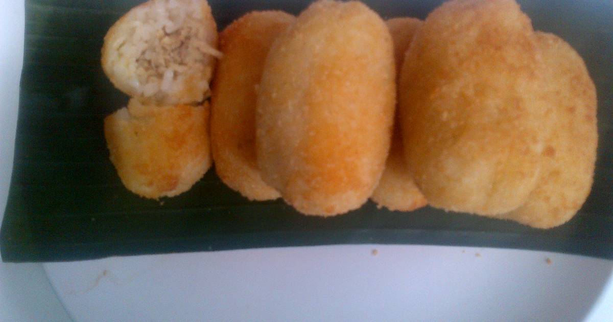 Resep Lemper panir goreng oleh Nur Sabatiana - Cookpad