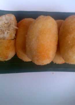 Lemper panir goreng