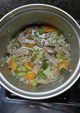 Sayur sop sederhana