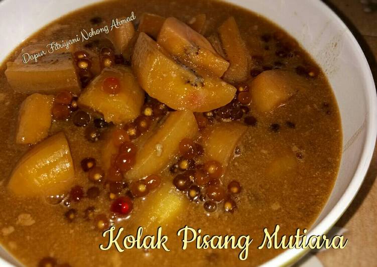 gambar untuk resep Kolak Pisang Mutiara ala Dapur Fitri