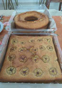 Bolu pisang lembut