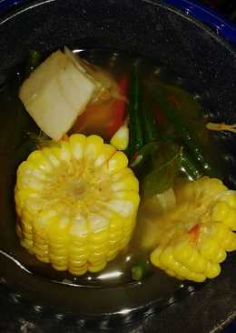 Sayur Asem Pedas Gurih