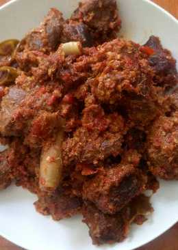 Rendang Daging (Bukit Tinggi) #KitaBerbagi