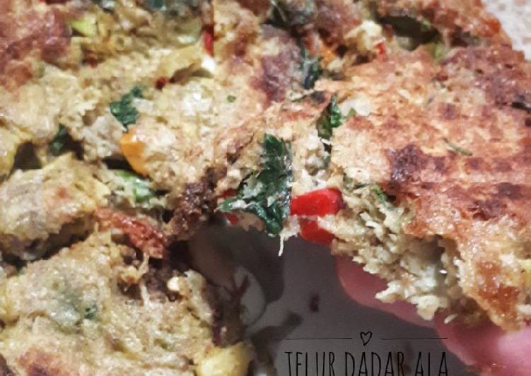#05 Telur Dadar ala RM Padang #BikinRamadanBerkesan