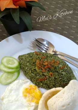 Nasi Goreng Hijau Sehat ala Mei's Kitchen