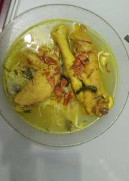 Soto ayam/ceker