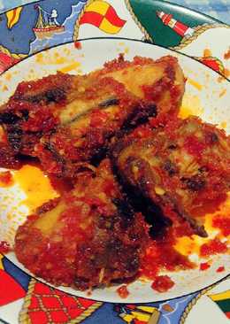 Ayam goreng balado super praktis