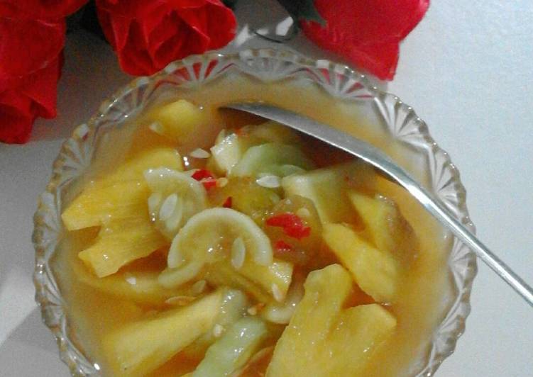 resep Asinan Buah Segar Kuah Blimbing Wuluh