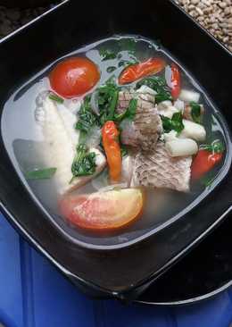 Sop gurame kuah bening