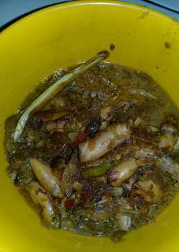 Cumi asin sambal